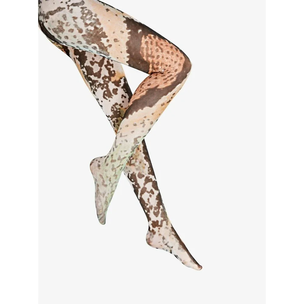 Wolford Serpentes Tights Reptile Print